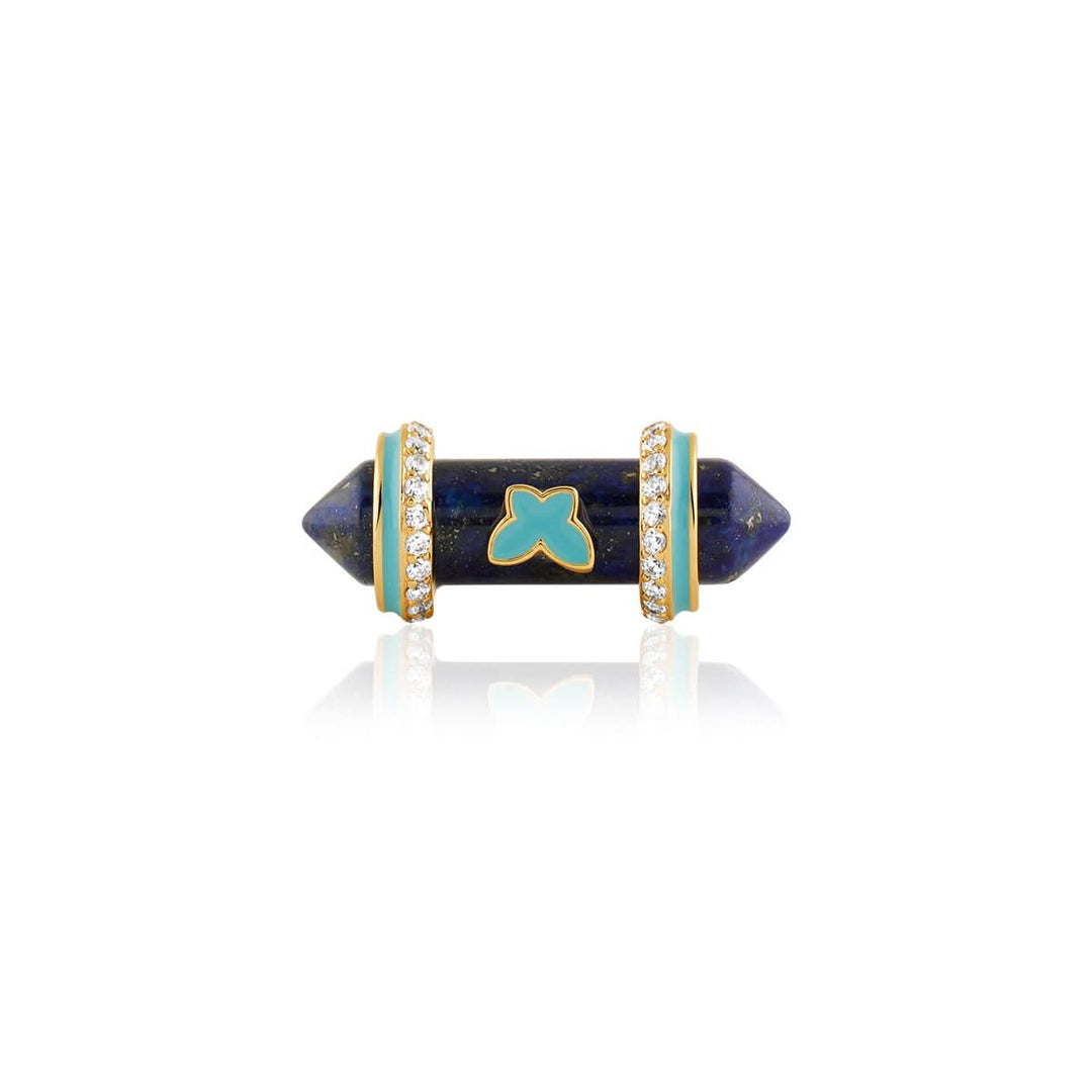 Midnight Manifest Amulet Ring