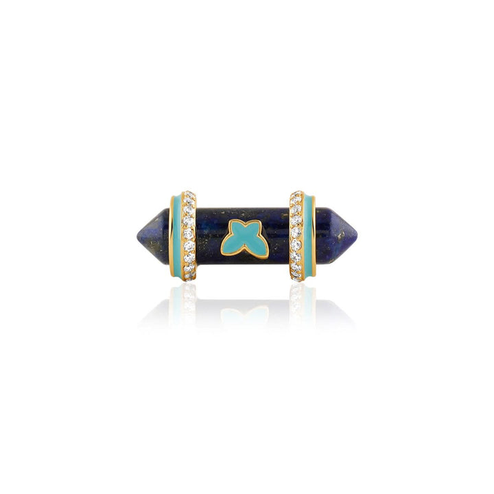 Midnight Manifest Amulet Ring