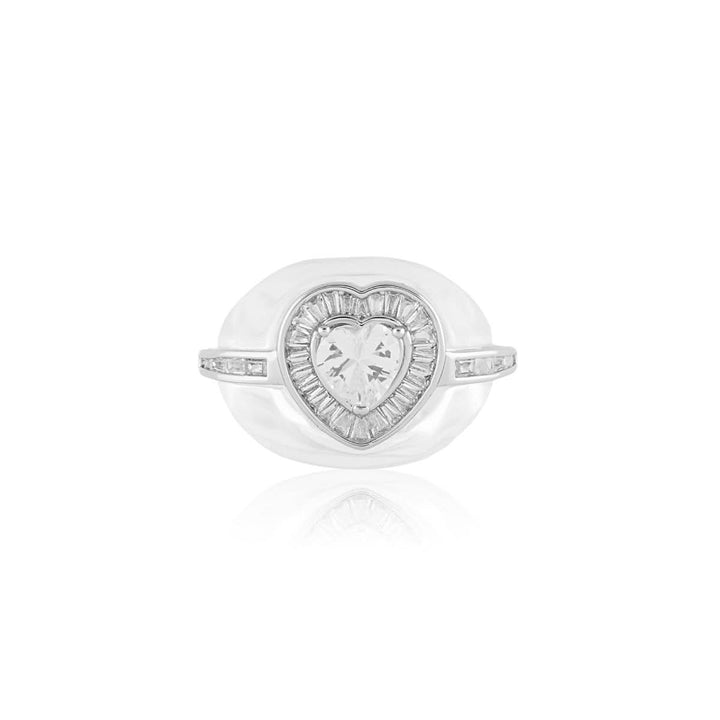 Elysian Heart Statement Ring