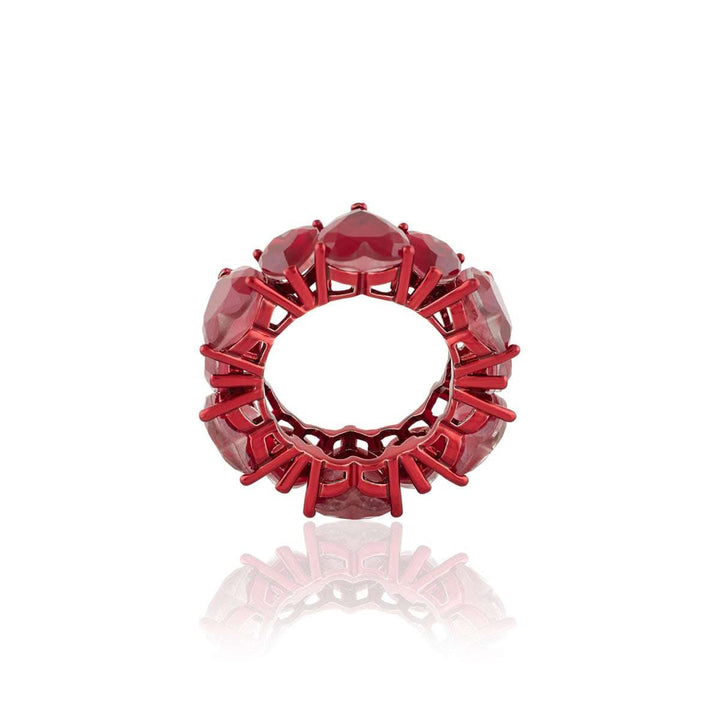 Eternal Elegance Ruby Infinity Band