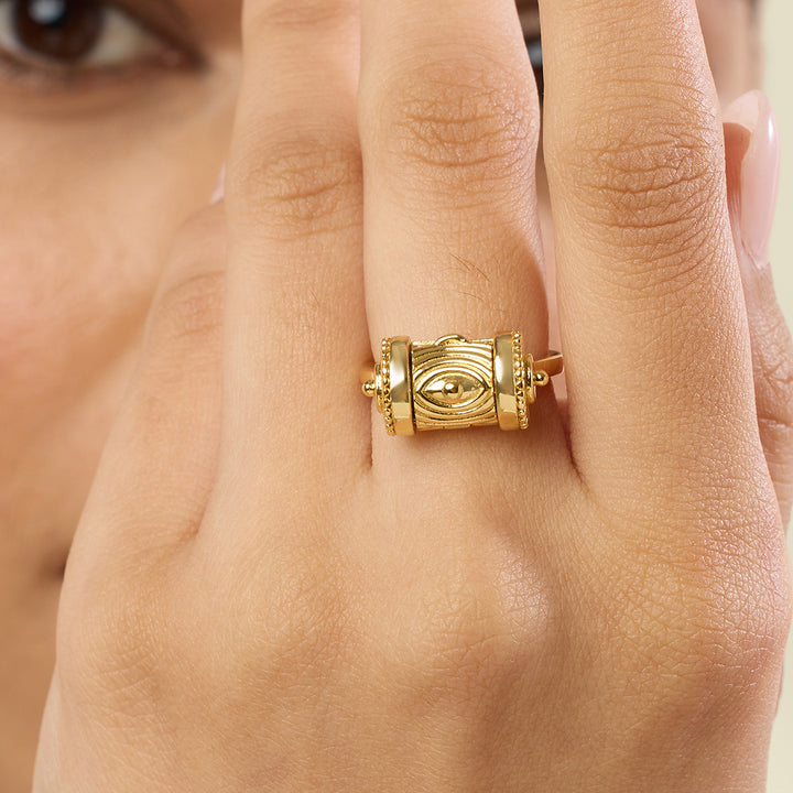 Miren Talisman Ring