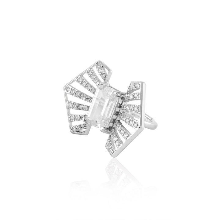 Monroe Front Open Ring