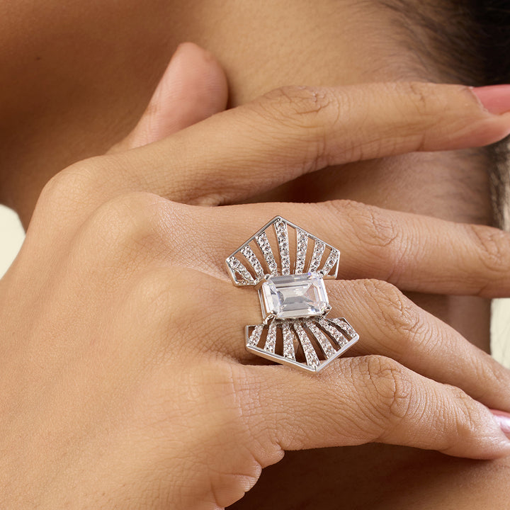 Monroe Front Open Ring