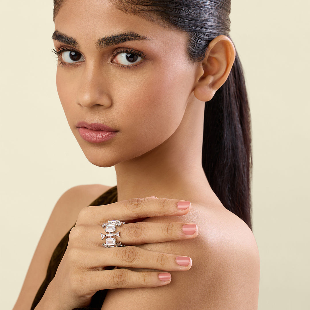 Lyra Statement Ring