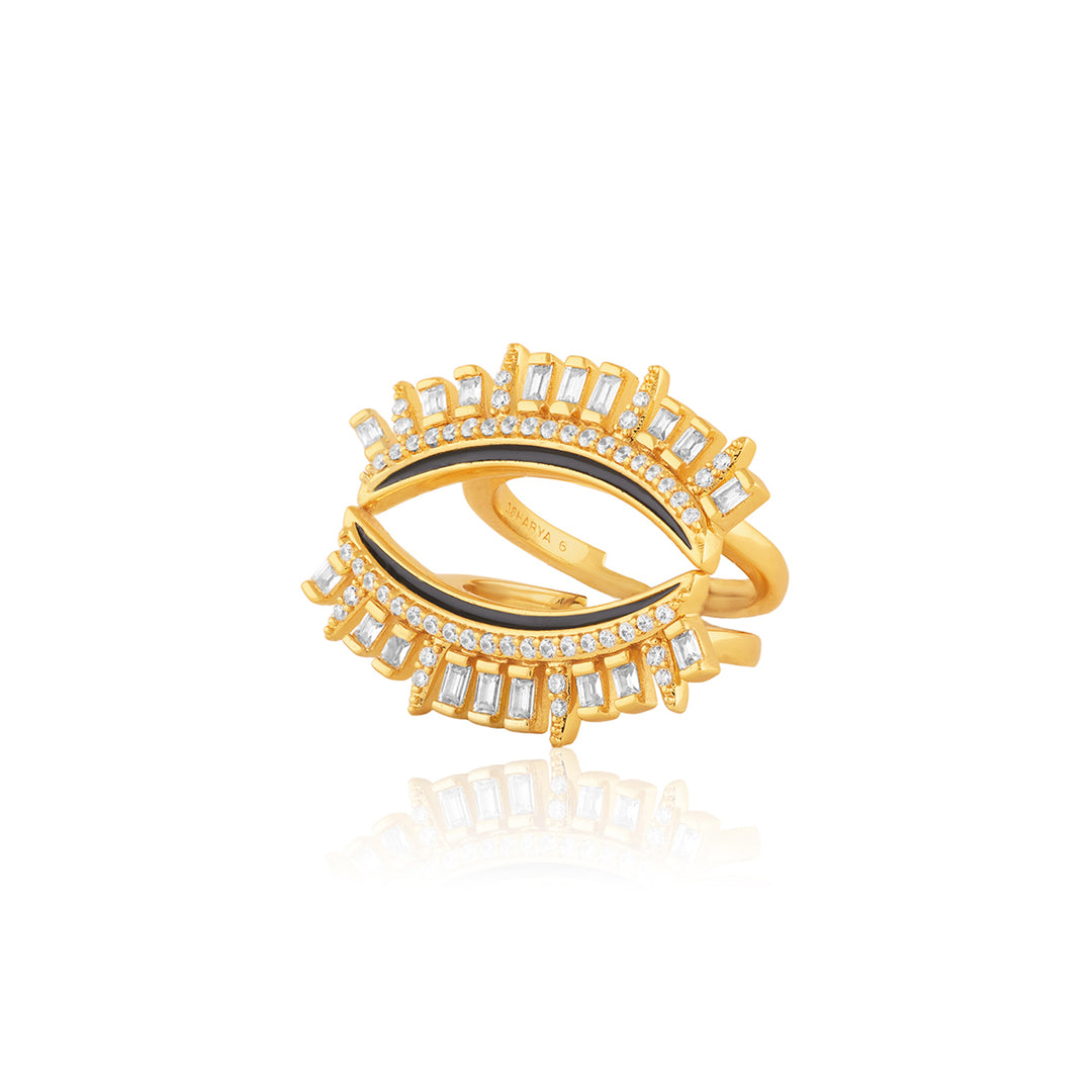 Vestra Ring In 18Kt Gold Plated