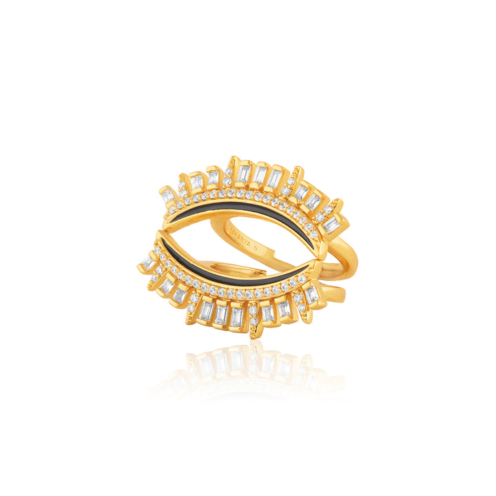 Vestra Ring In 18Kt Gold Plated