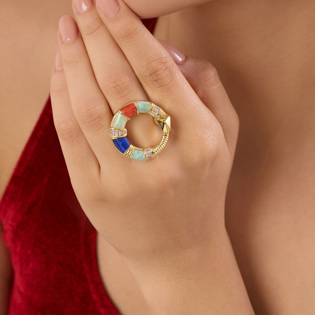 Divina Statement Ring