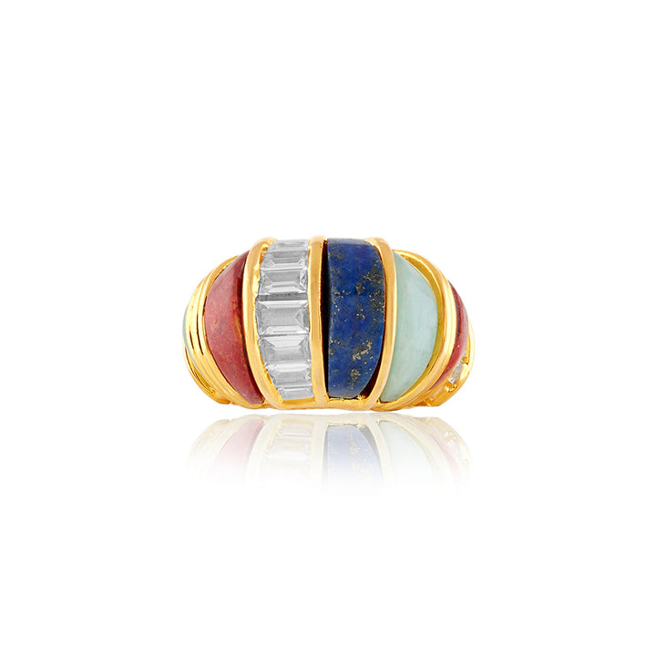 Moonveil Bombe Ring
