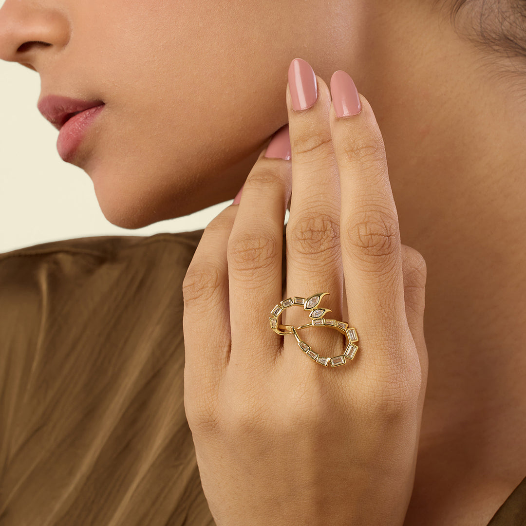 Khargosha Statement Ring