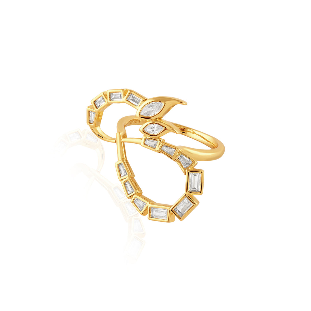 Khargosha Statement Ring