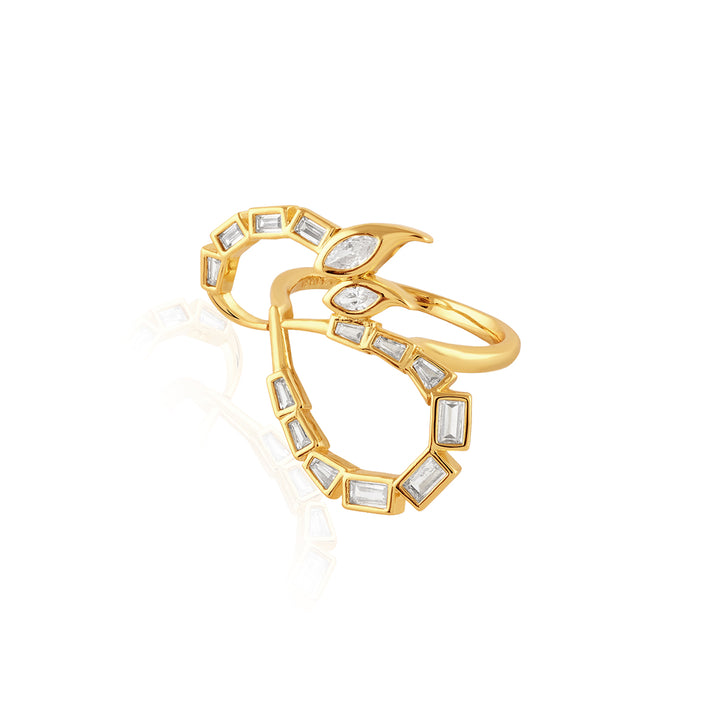 Khargosha Statement Ring