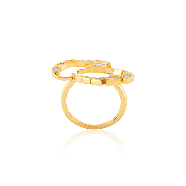 Khargosha Statement Ring