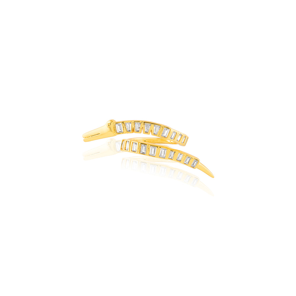 Dronaa Statement Ring