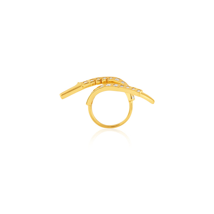 Dronaa Statement Ring