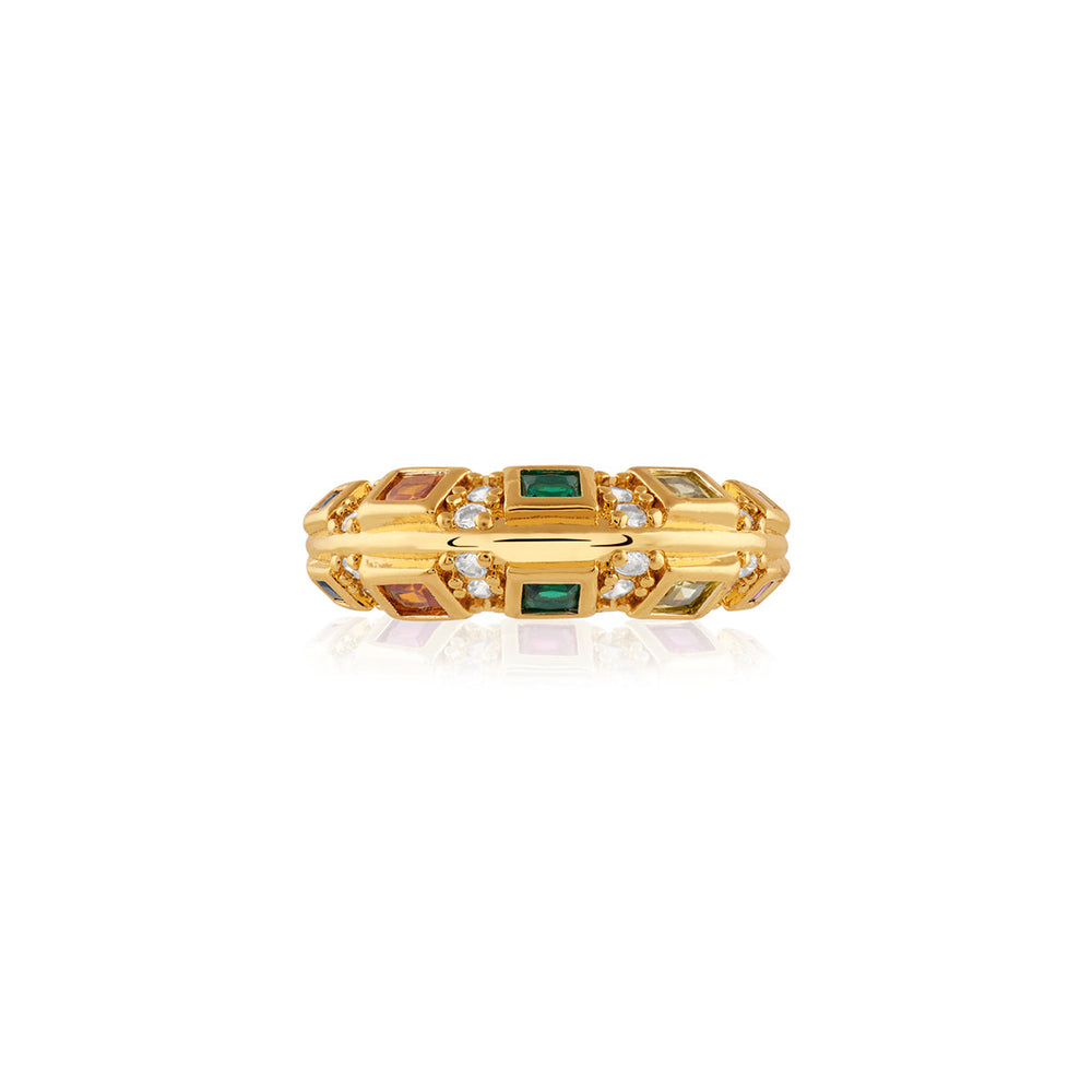 Celestial Tales Multi- Coloured Ring