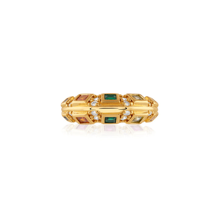 Celestial Tales Multi- Coloured Ring
