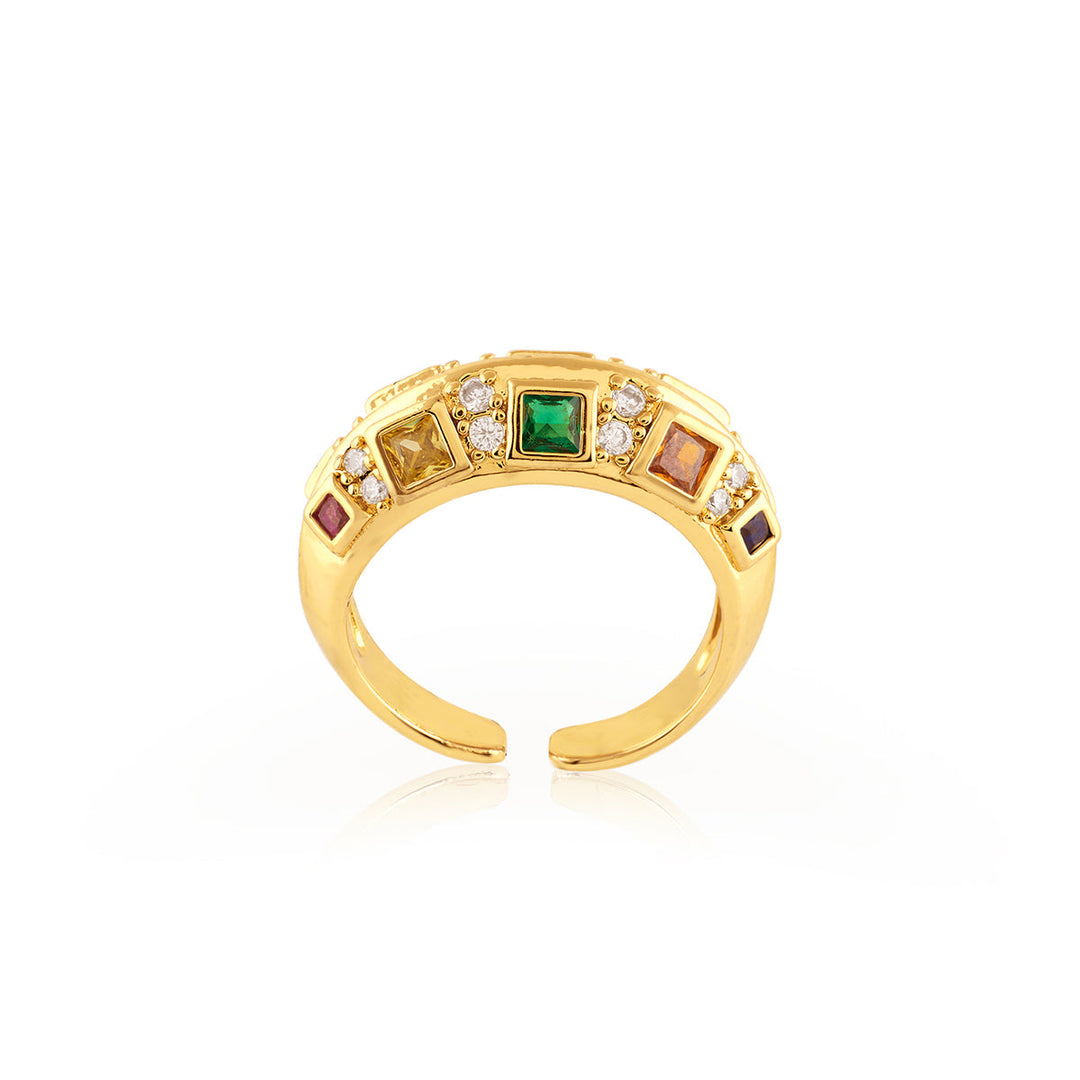 Celestial Tales Multi- Coloured Ring