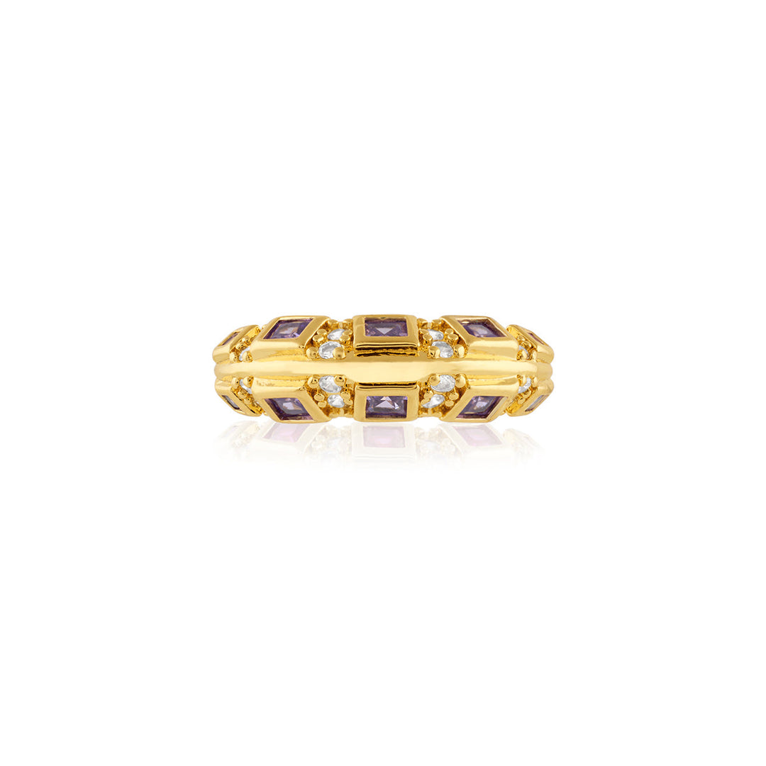 Gilded Tales Purple Ring