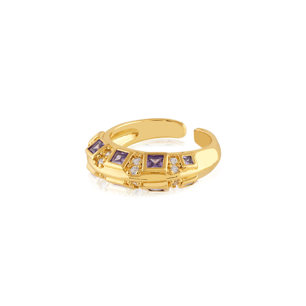 Gilded Tales Purple Ring