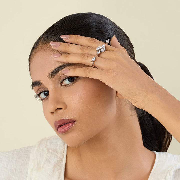 Arabella Opaline Ring
