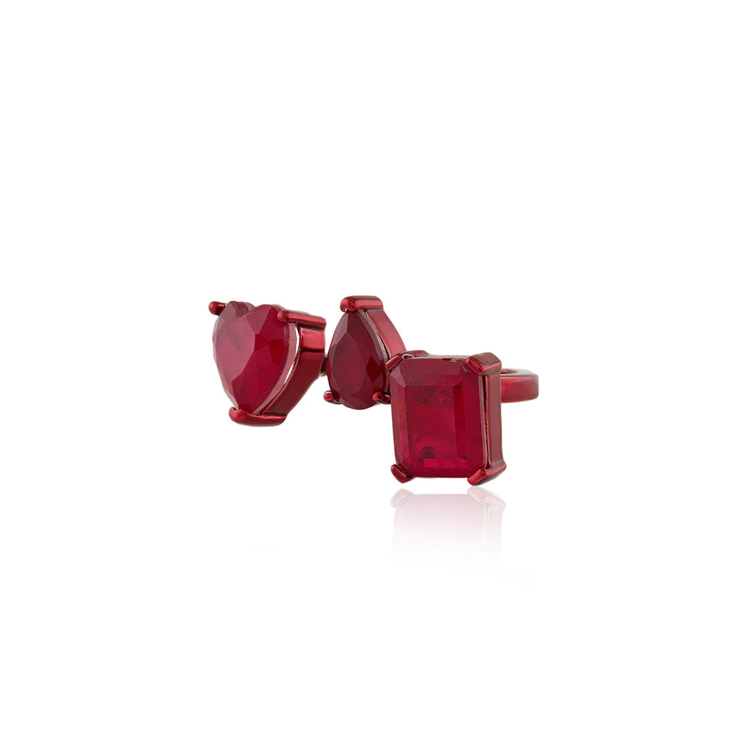 Mirabelle Ruby Ring