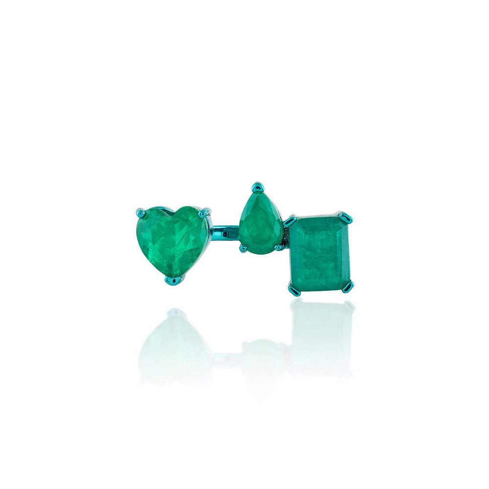 Florence Emerald Ring