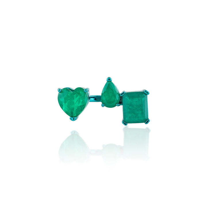 Florence Emerald Ring