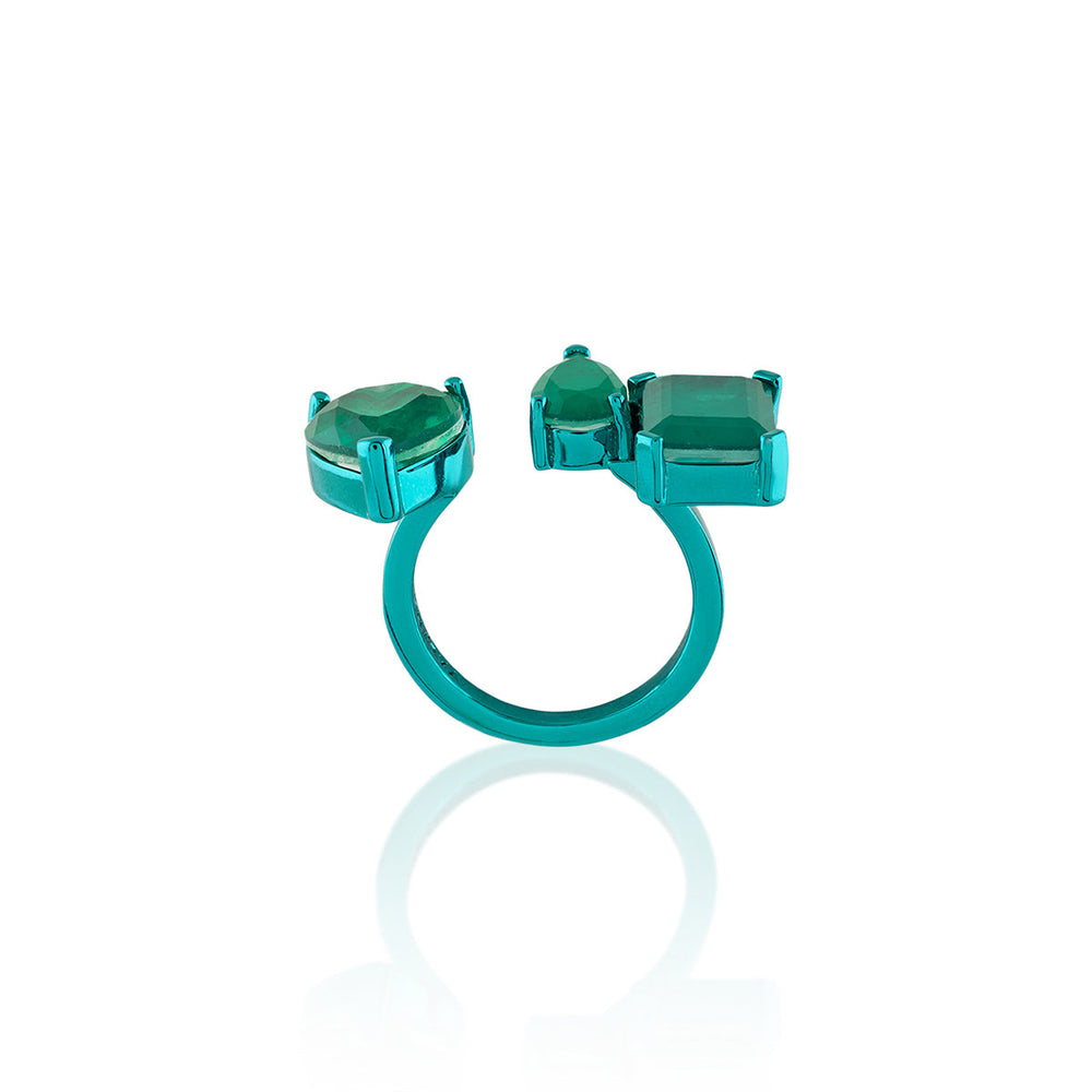 Florence Emerald Ring