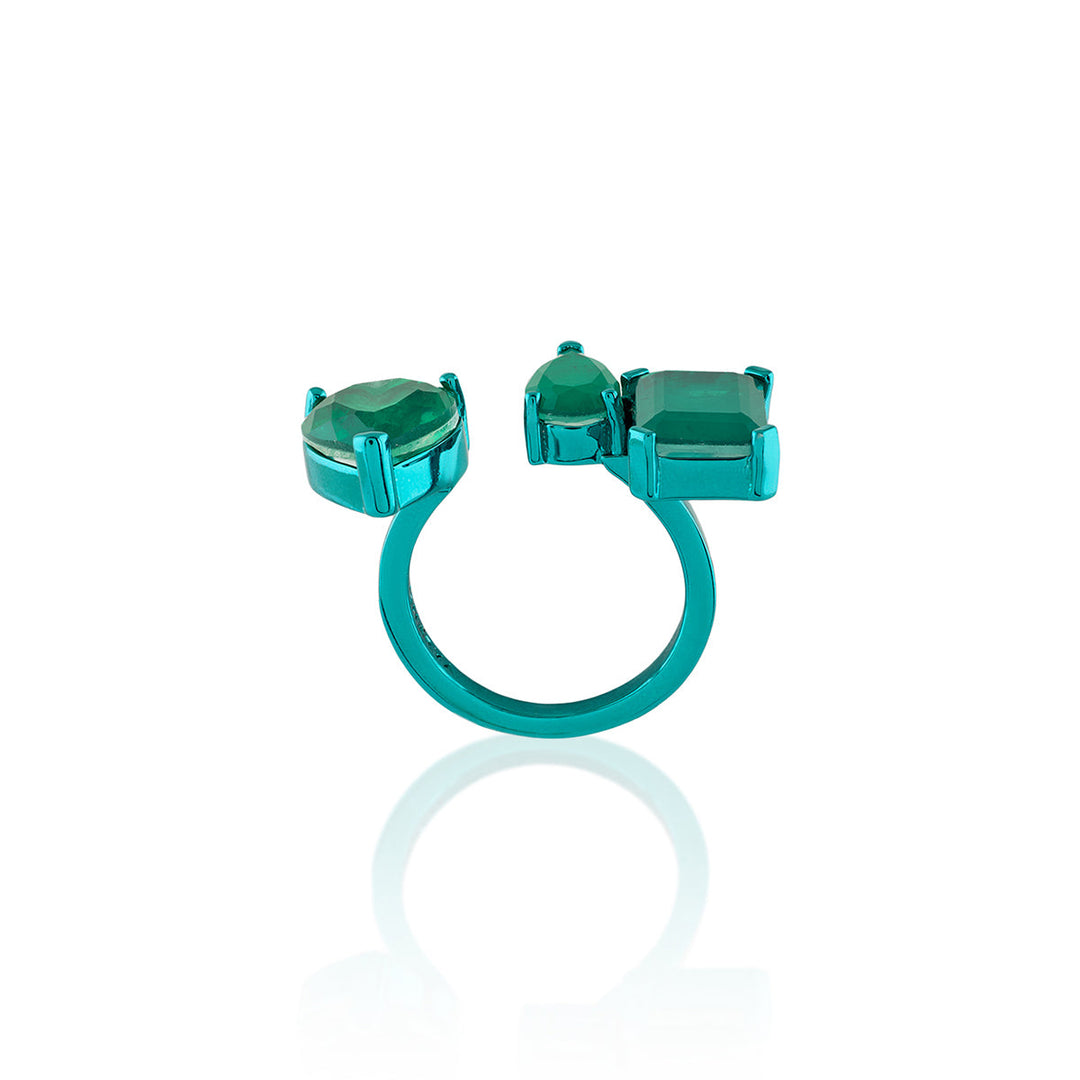 Florence Emerald Ring
