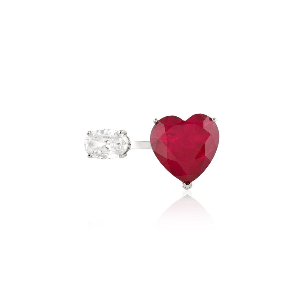 Rubine Botox Statement Ring