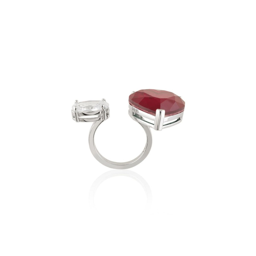 Rubine Botox Statement Ring