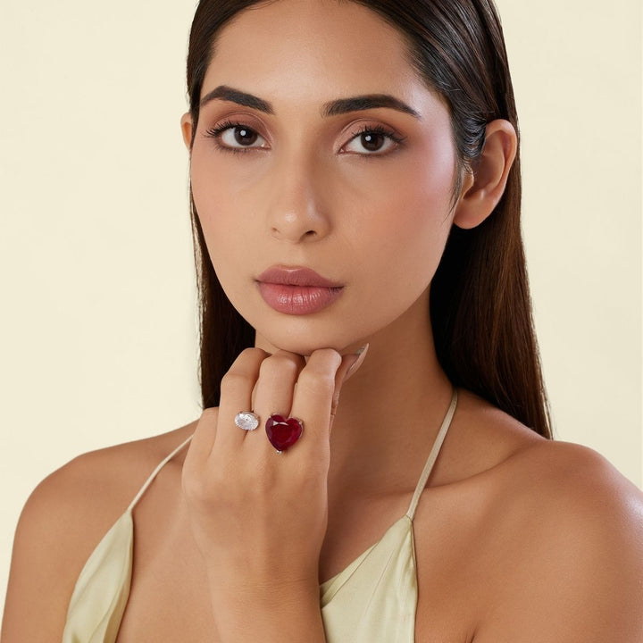 Rubine Botox Statement Ring