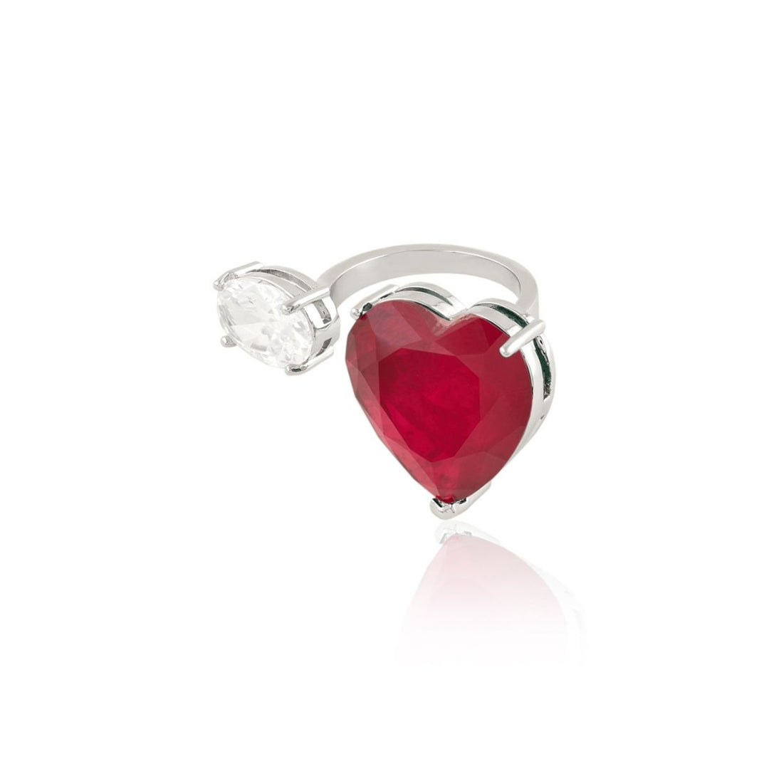 Rubine Botox Statement Ring