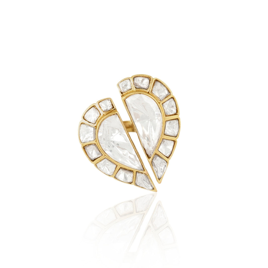 Polki Vesper Royal Ring