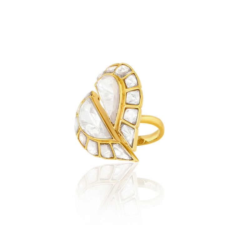 Polki Vesper Royal Ring