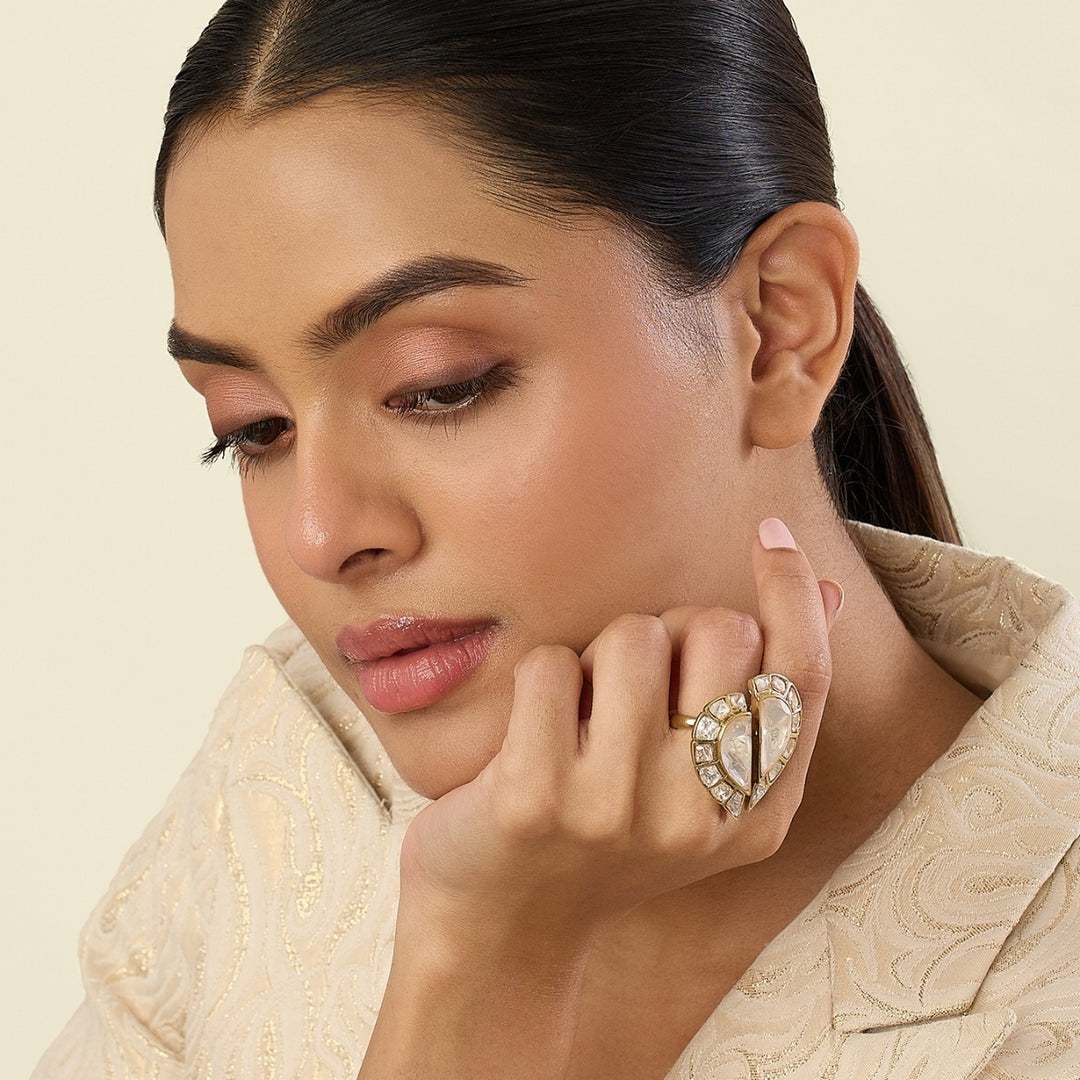Polki Vesper Royal Ring
