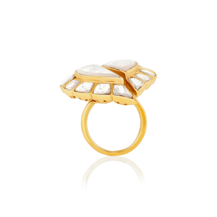 Polki Vesper Royal Ring