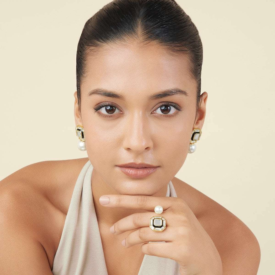 Celestial Charm Mirror Set