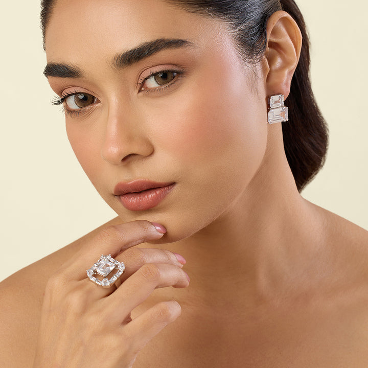 Reverie Ring & Earrings Set
