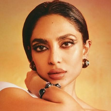 Sobhita Dhulipala Banger Multi-Color Crystal Cuff