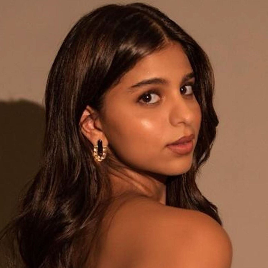 Suhana Khan Just Jamiti Art Deco Earrings