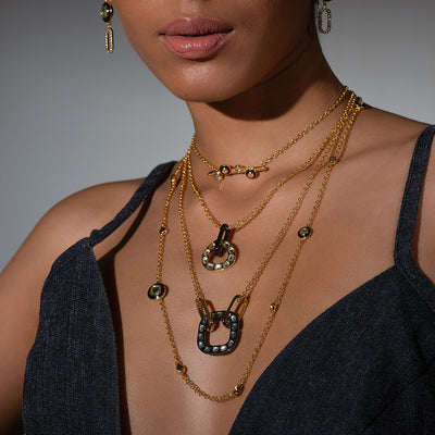 Savage Chain Necklace - Isharya | Modern Indian Jewelry