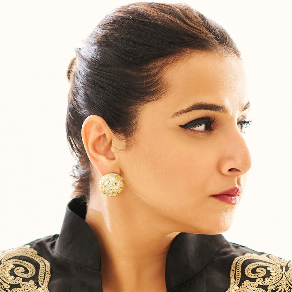 Stan Baroque Stud Earrings