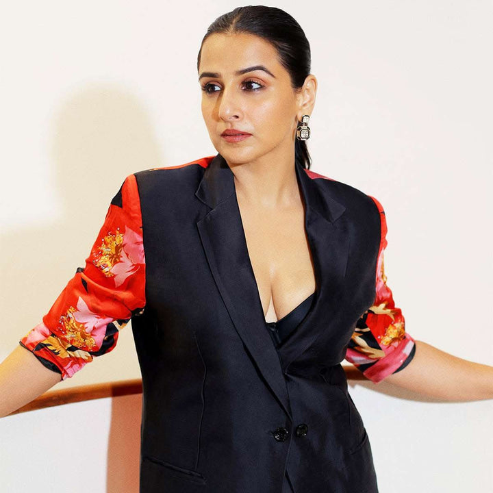 Vidya Balan Jungle Green Deco Crystal Studs