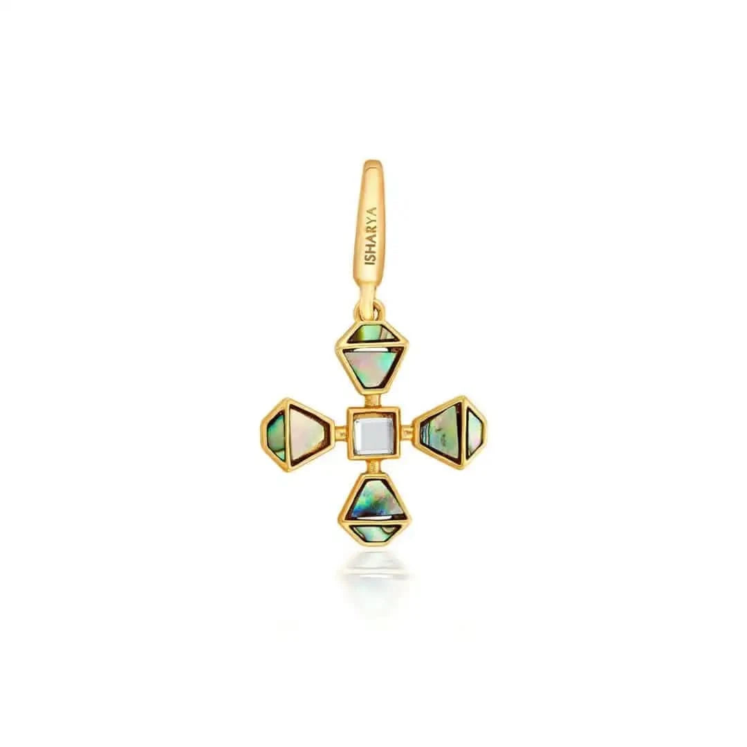 Maltese Cross Charm