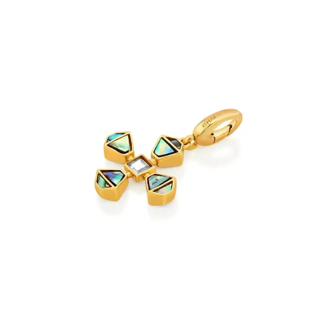 Maltese Cross Charm