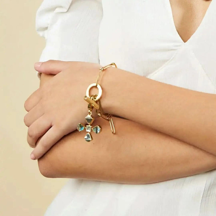 Maltese Cross Charm