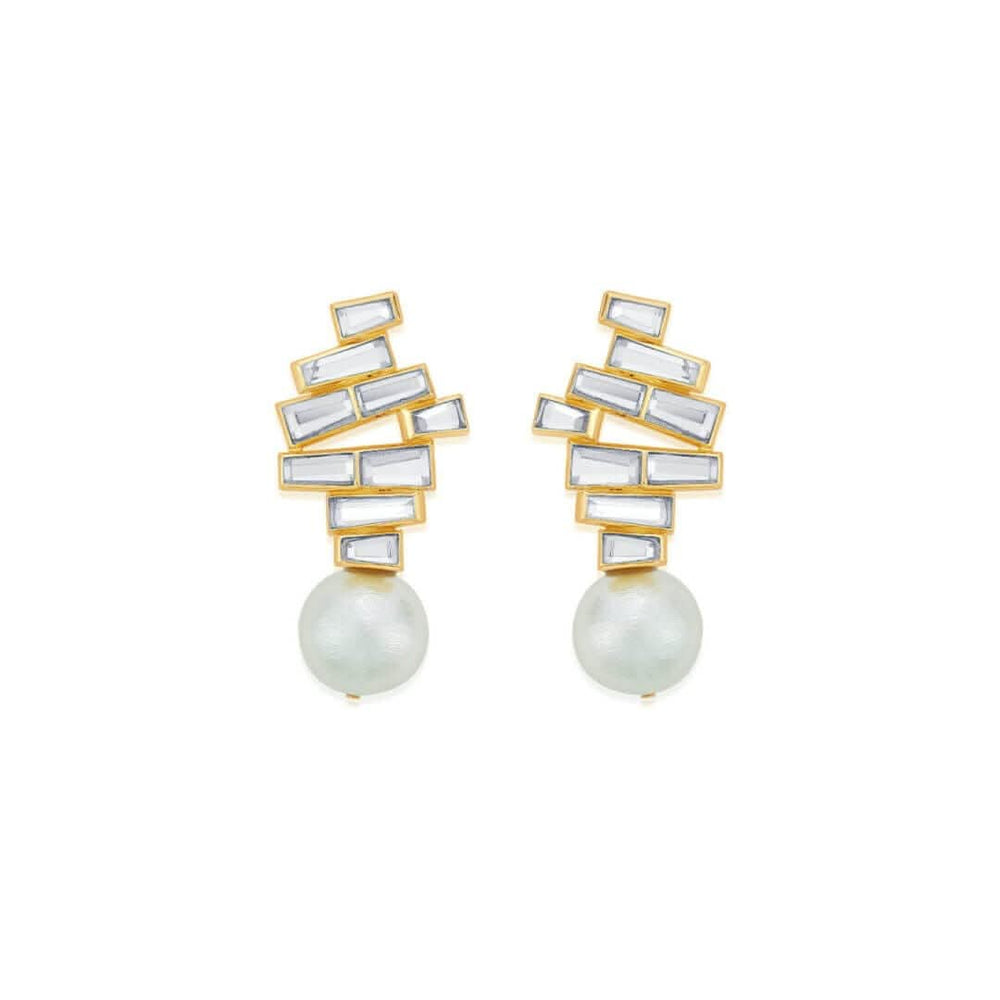 Diipa Khosla Rise Pearl Drop Earrings