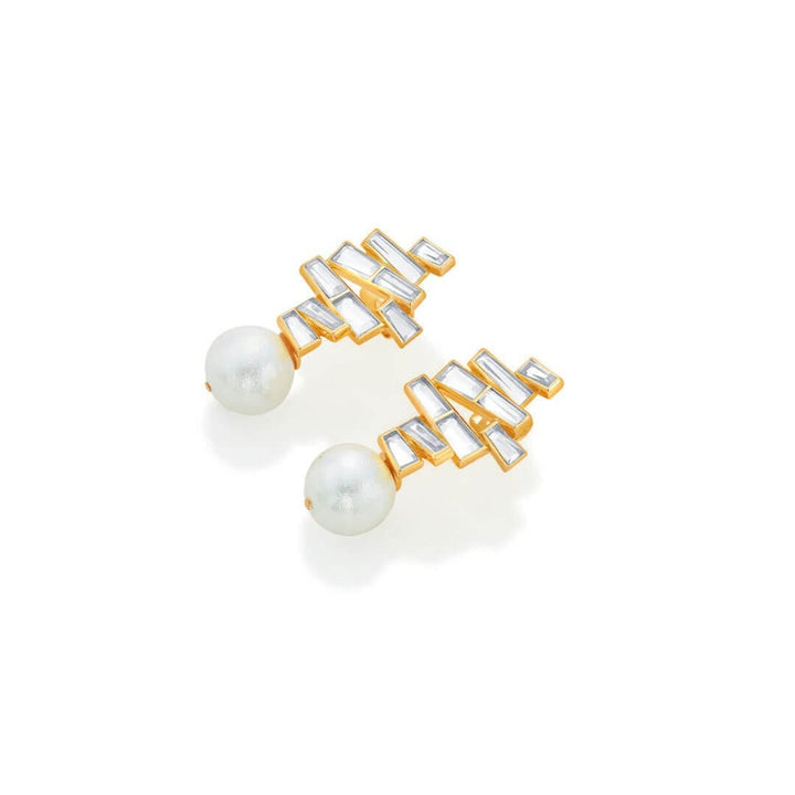 Rise Pearl Drop Earrings