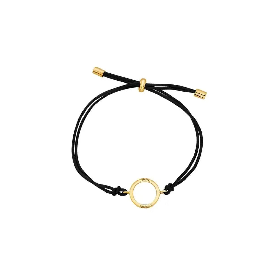 Personalizable Leather Braided Bolo